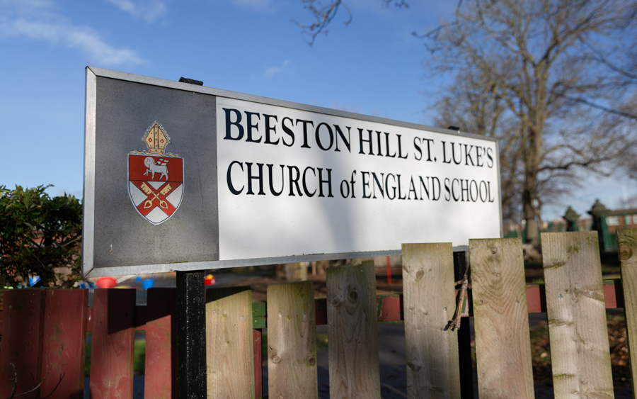St. Luke's C of E Primary School Beeston Hill Leeds